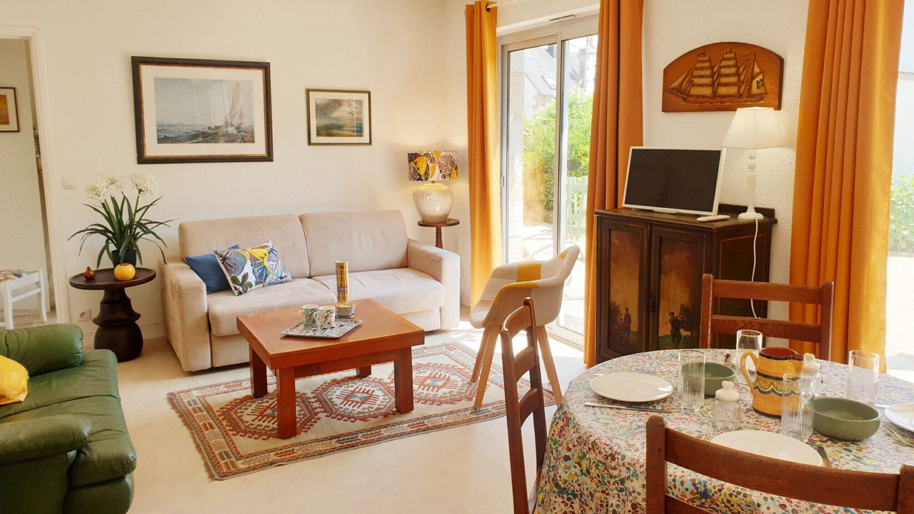 Photo of Livingroom in La Trinite-sur-Mer
