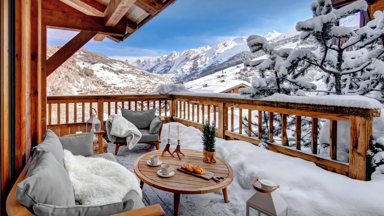 Photo of Patio Balcony in La Clusaz