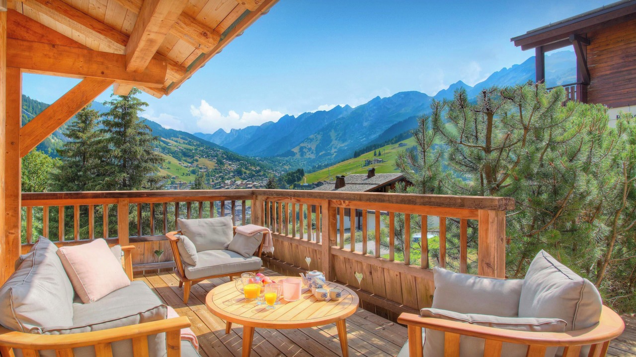 Photo of Patio Balcony in La Clusaz