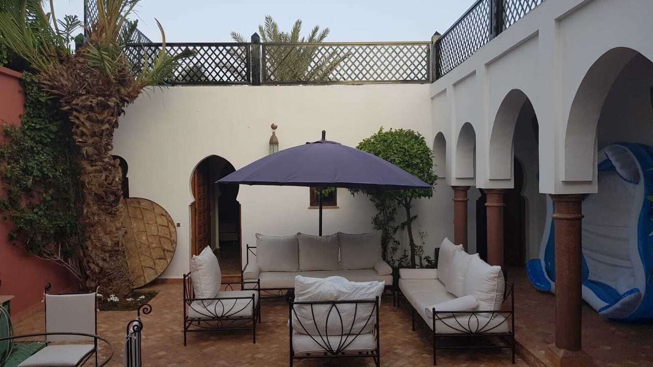 Photo of Patio Balcony in Palmeraie