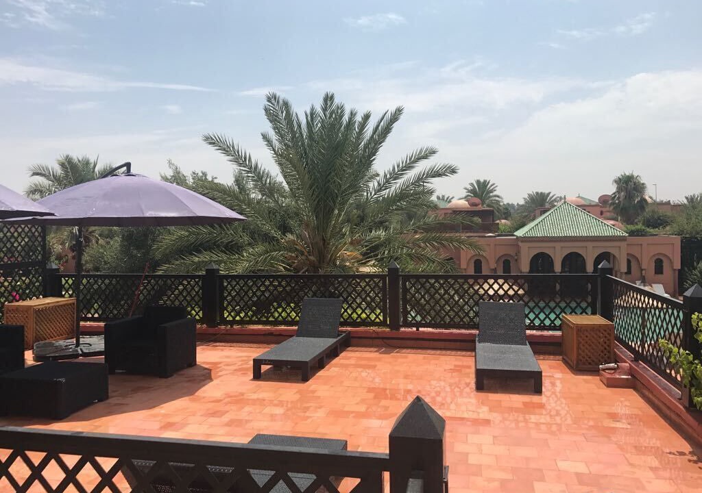 Photo of Patio Balcony in Palmeraie