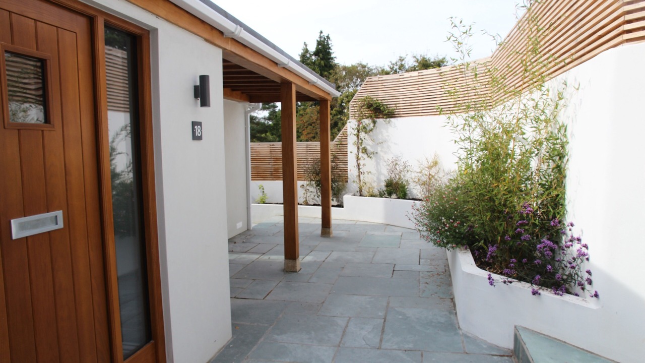 Photo of Patio Balcony in Canford Cliffs