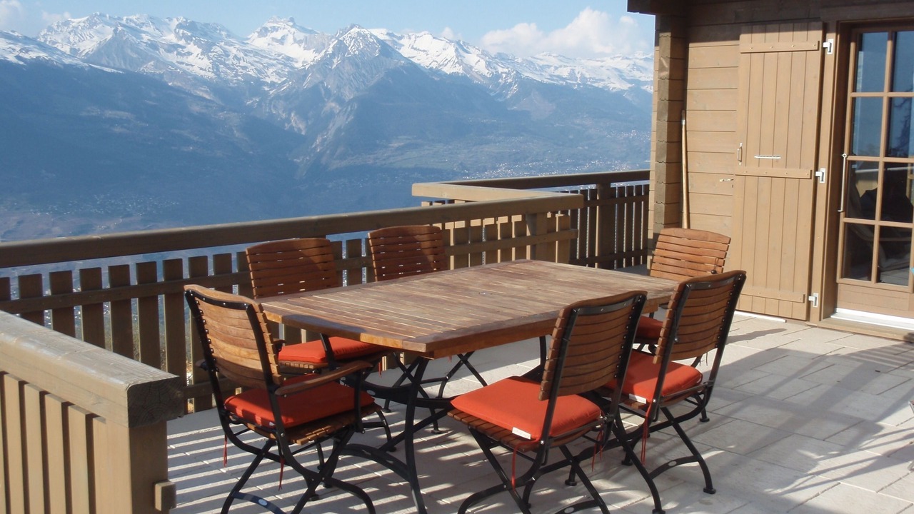 Photo of Patio Balcony in Saint-Pierre-de-Clages