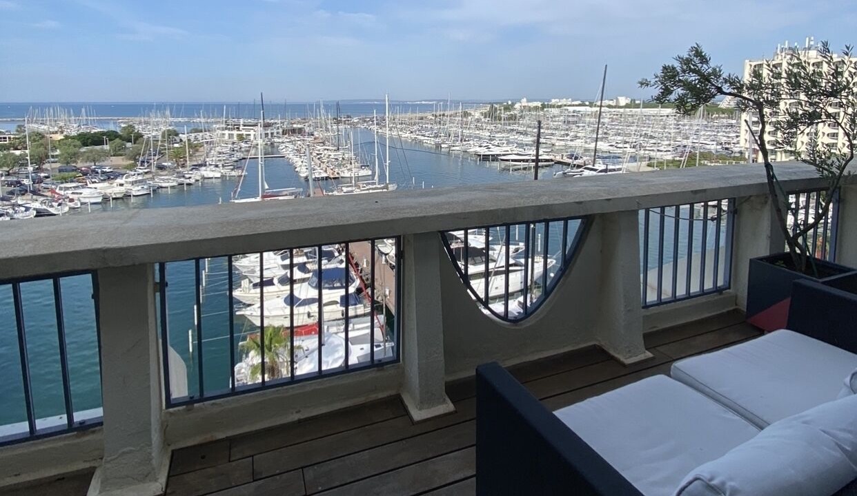 Photo of Patio Balcony in La Grande-Motte