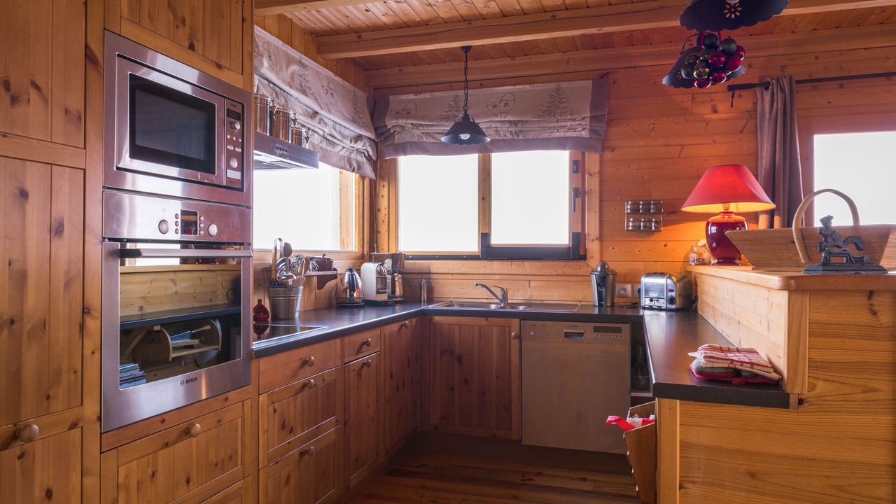 Photo of Kitchen in Le Devoluy