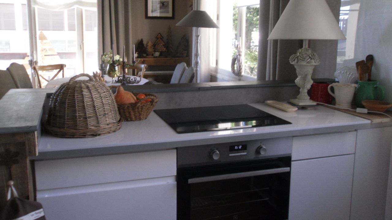 Photo of Kitchen in Font-Romeu-Odeillo-Via