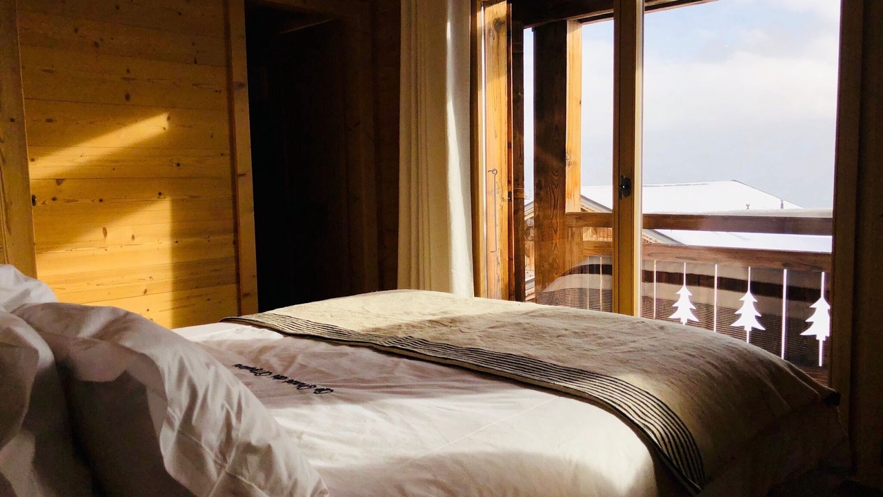 Photo of Bedroom in Val d'Illiez