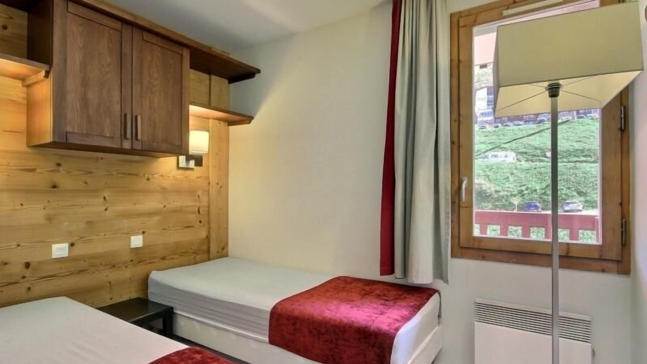 Photo of Bedroom in Belle Plagne