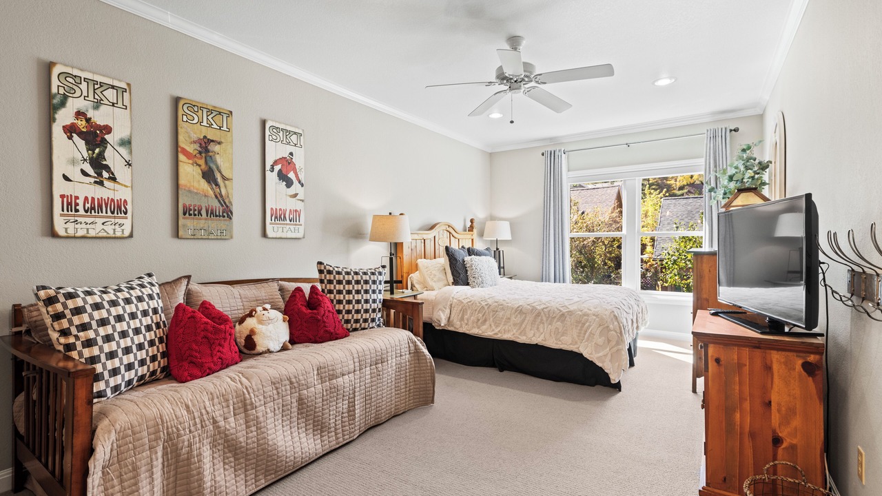 Photo of Bedroom in Downtown Park City