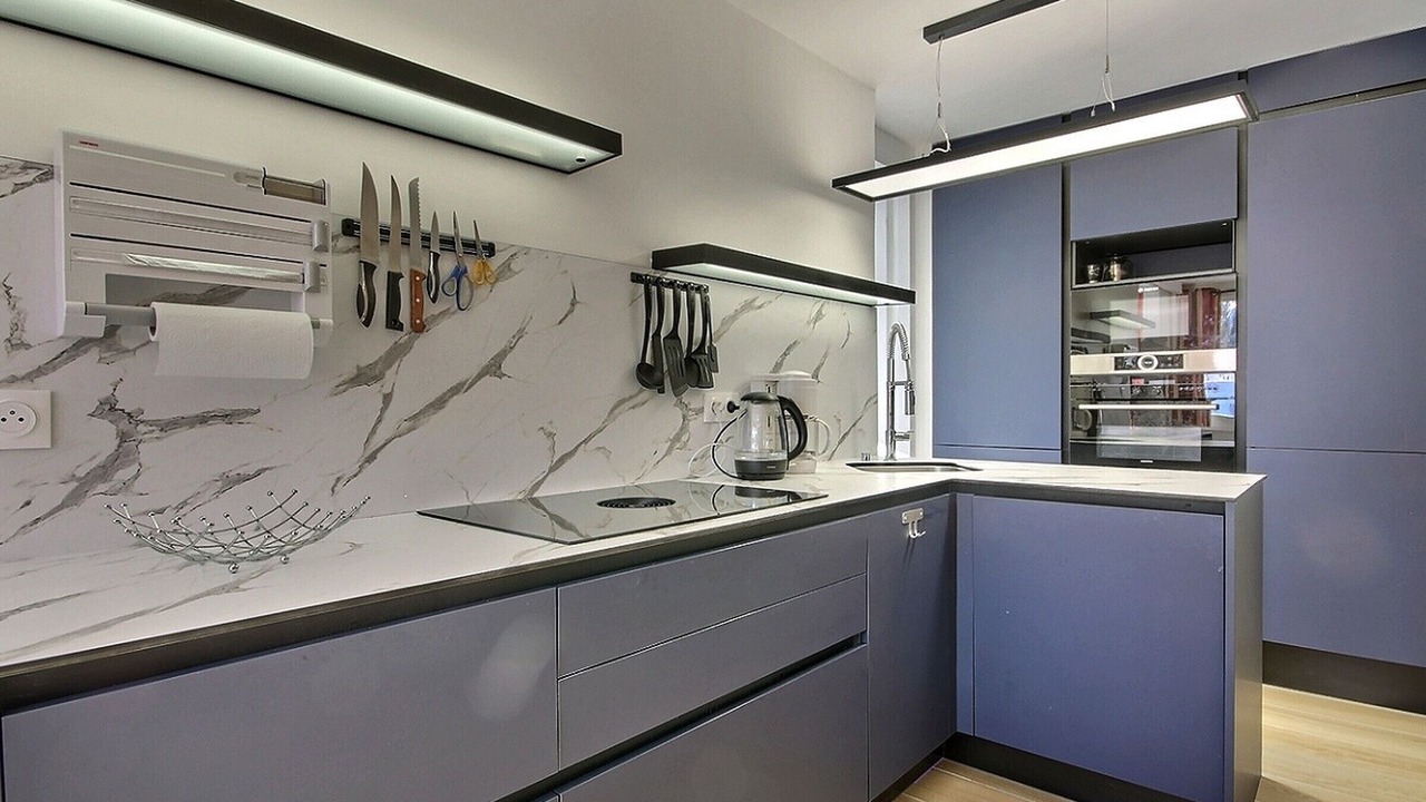Photo of Kitchen in Plagne Centre
