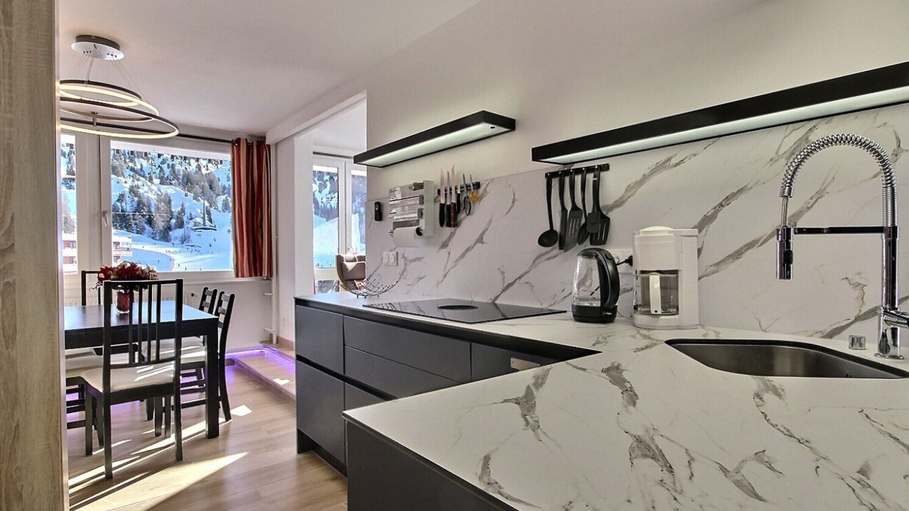 Photo of Kitchen in Plagne Centre