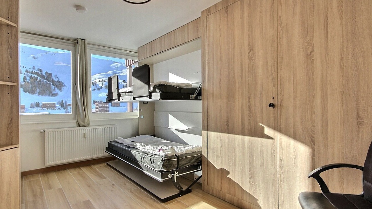 Photo of Bedroom in Plagne Centre