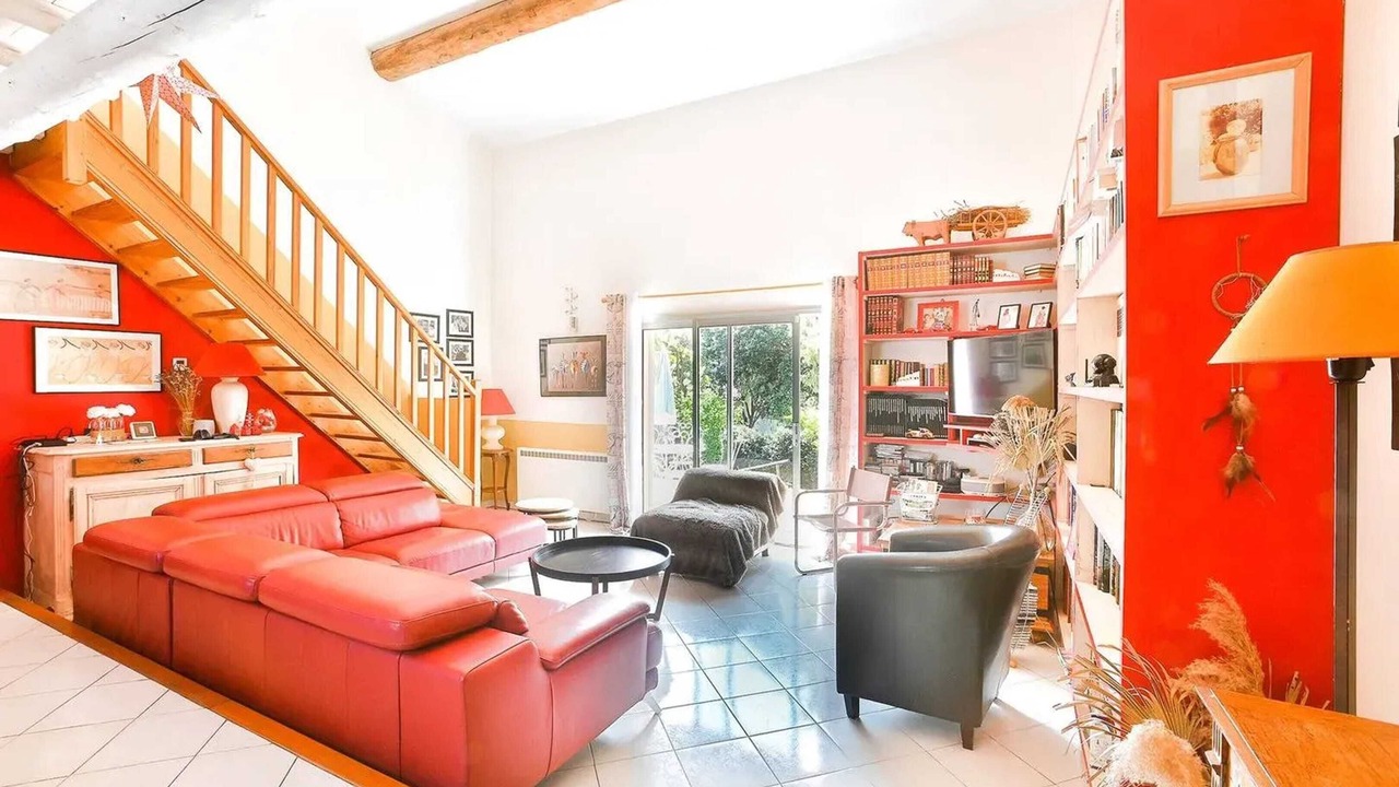 Photo of Livingroom in Eyragues