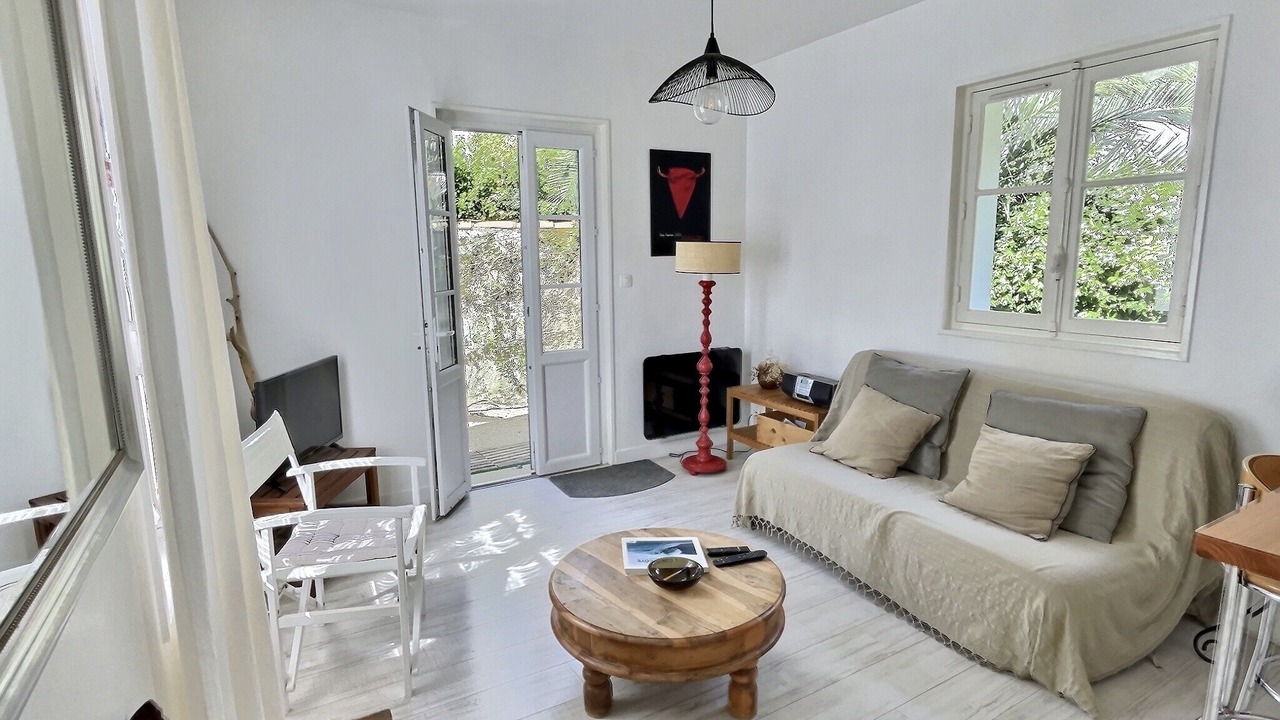 Photo of Livingroom in Biarritz