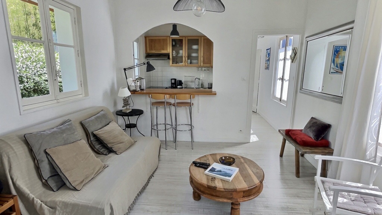 Photo of Livingroom in Biarritz