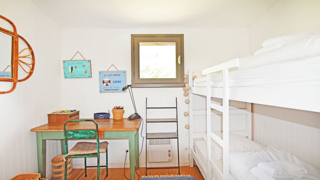 Photo of Bedroom in Cap-Ferret