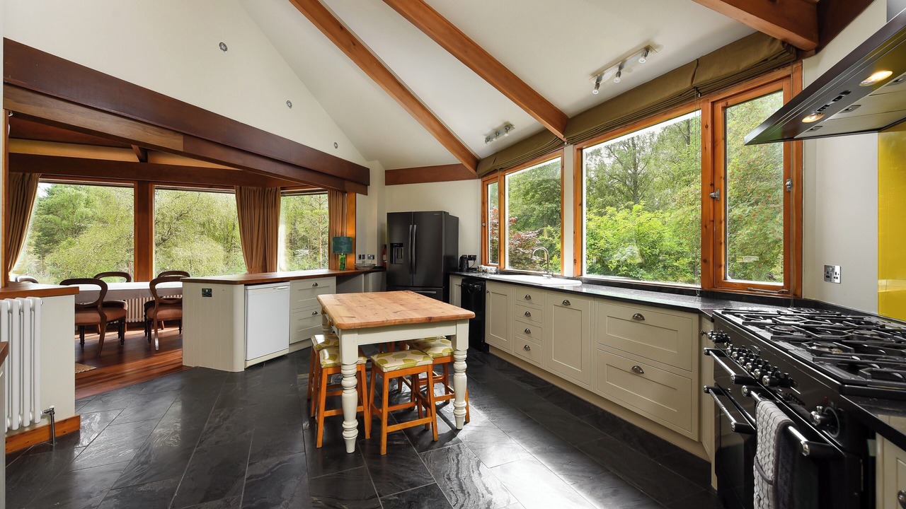 Photo of Kitchen in Doune