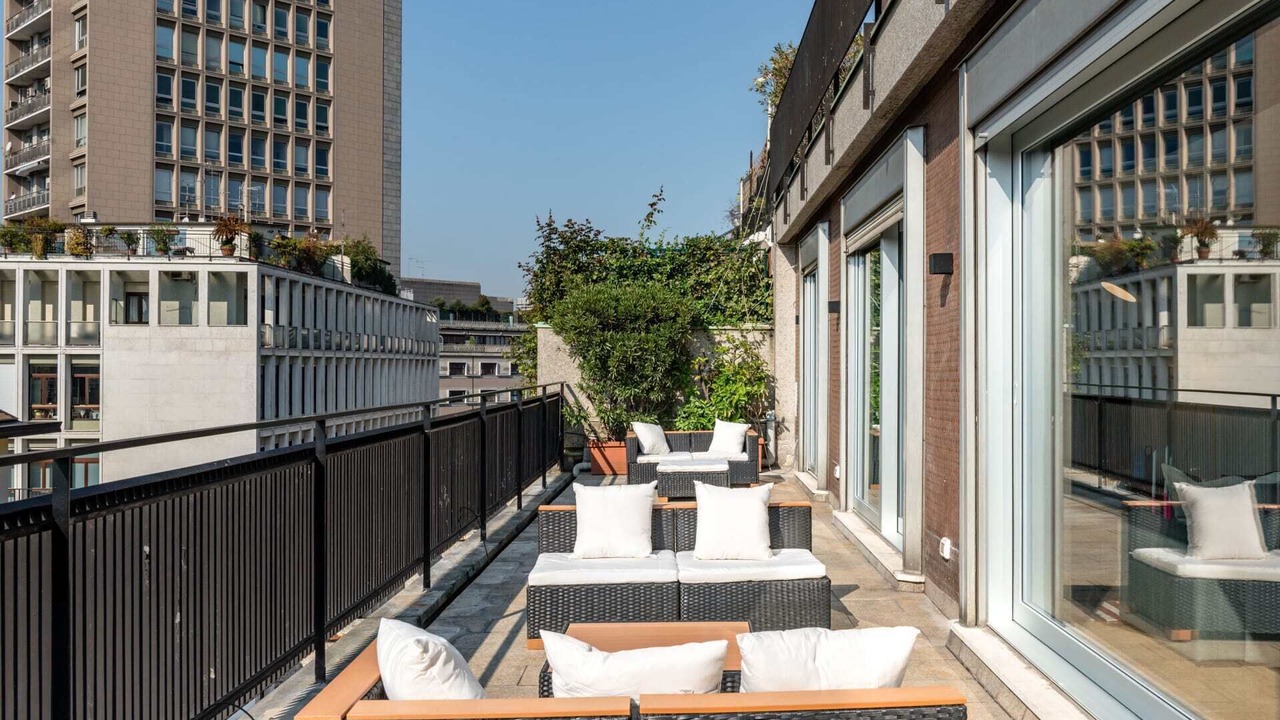 Photo of Patio Balcony in Milan Centre