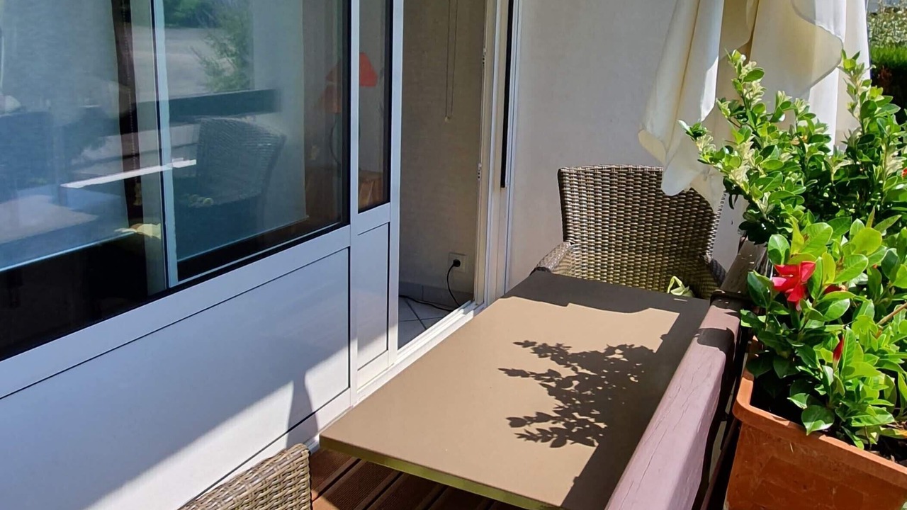 Photo of Patio Balcony in Annecy-le-Vieux