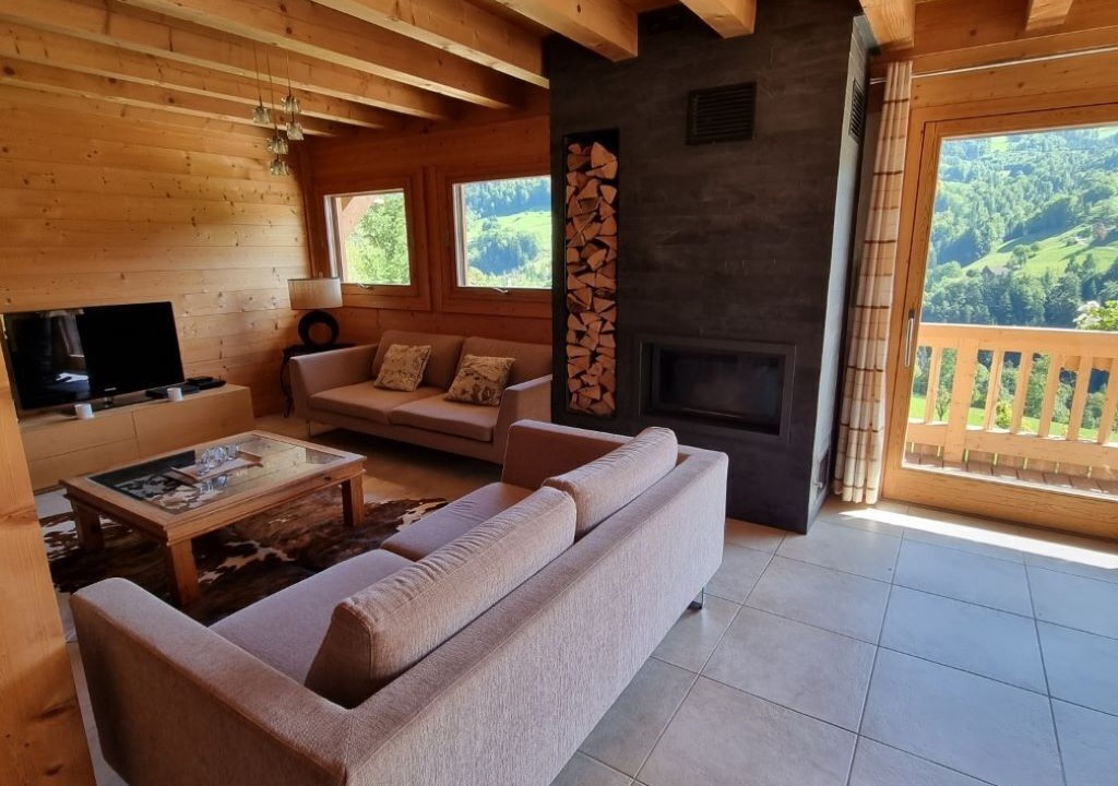 Photo of Livingroom in Manigod