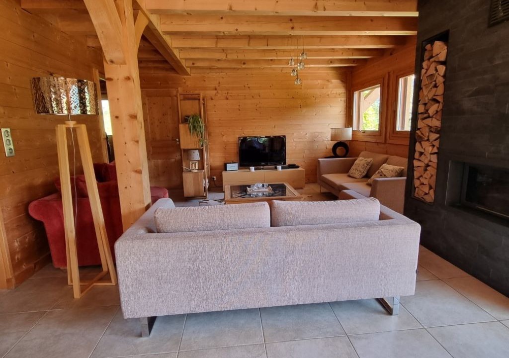 Photo of Livingroom in Manigod