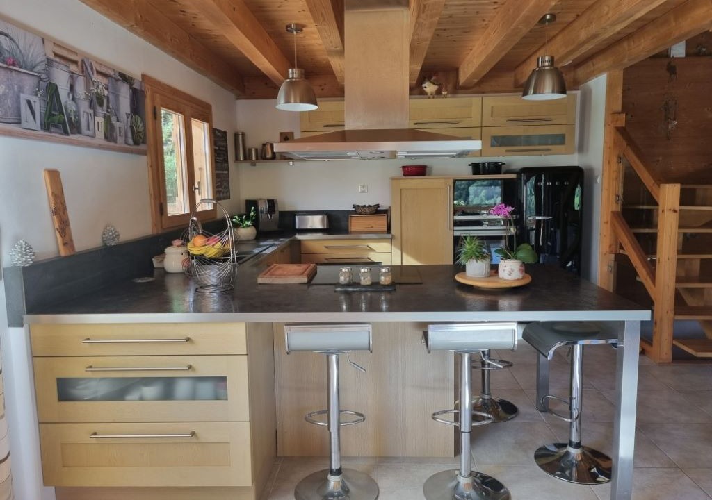 Photo of Kitchen in Manigod