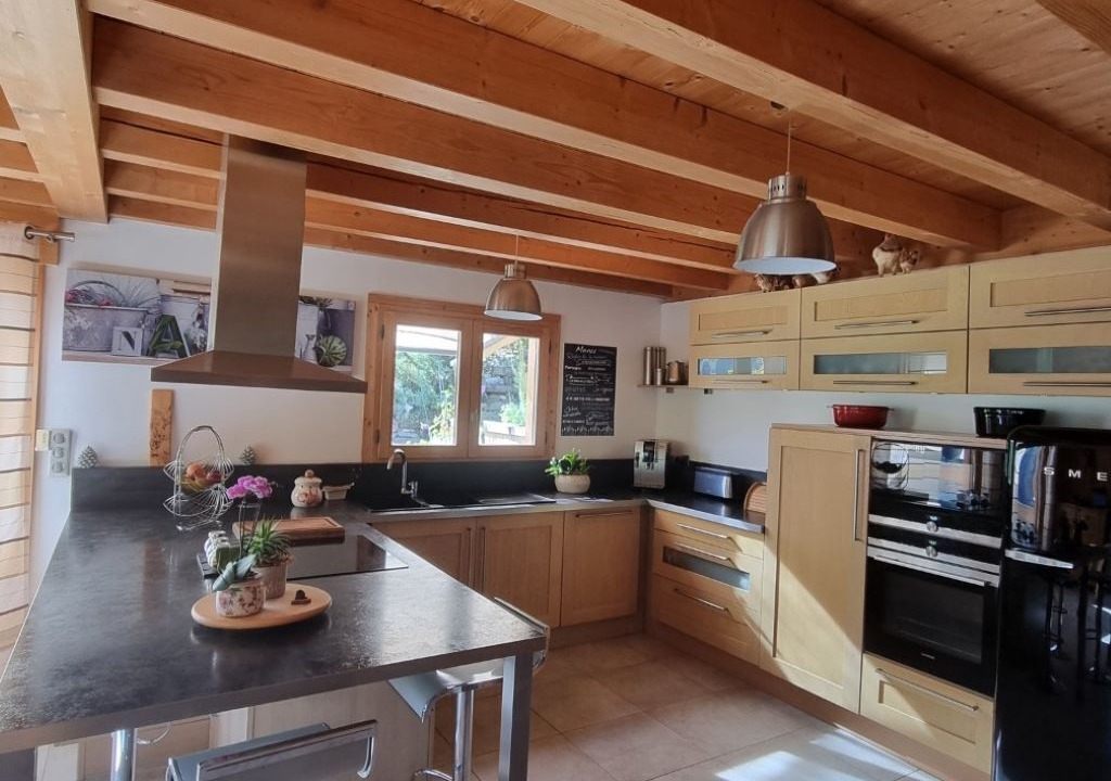 Photo of Kitchen in Manigod
