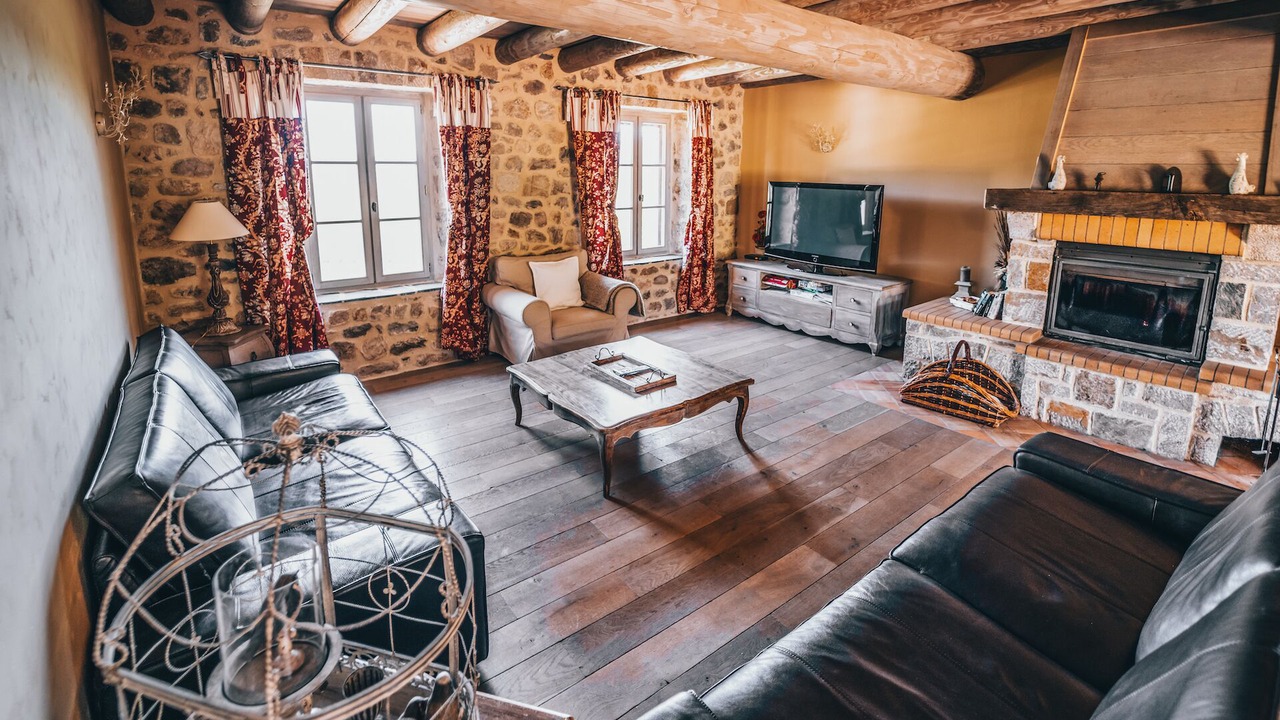 Photo of Livingroom in Labatie-d'Andaure