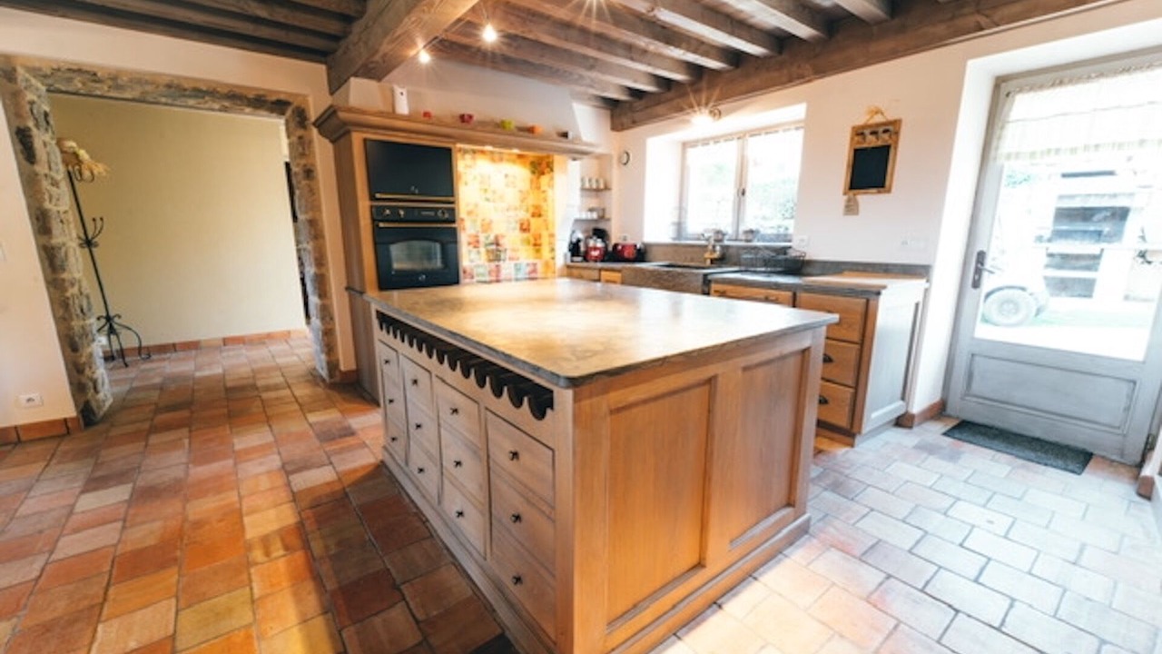 Photo of Kitchen in Labatie-d'Andaure