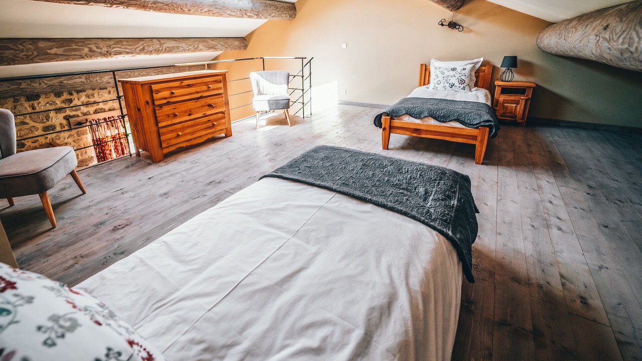 Photo of Bedroom in Labatie-d'Andaure