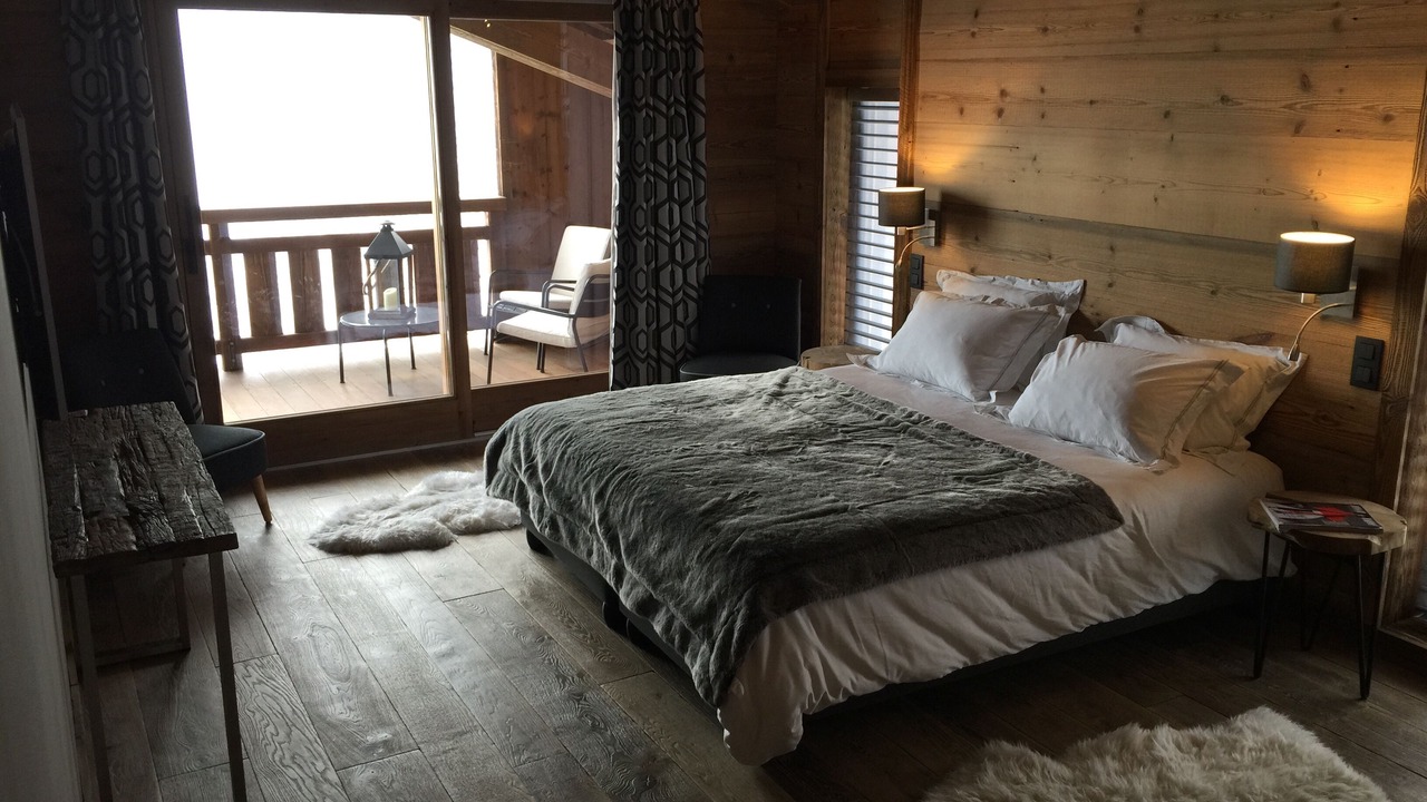 Photo of Bedroom in Les Contamines-Montjoie