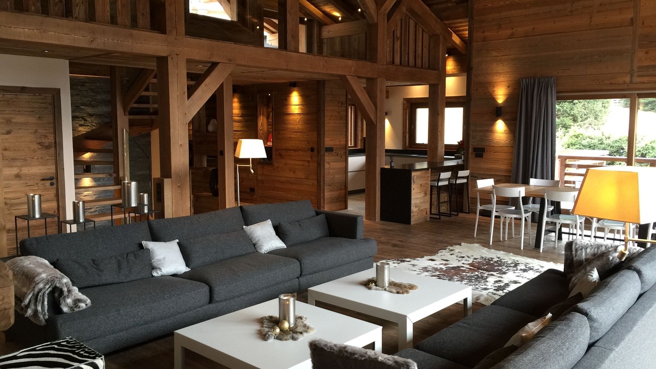 Photo of Livingroom in Les Contamines-Montjoie
