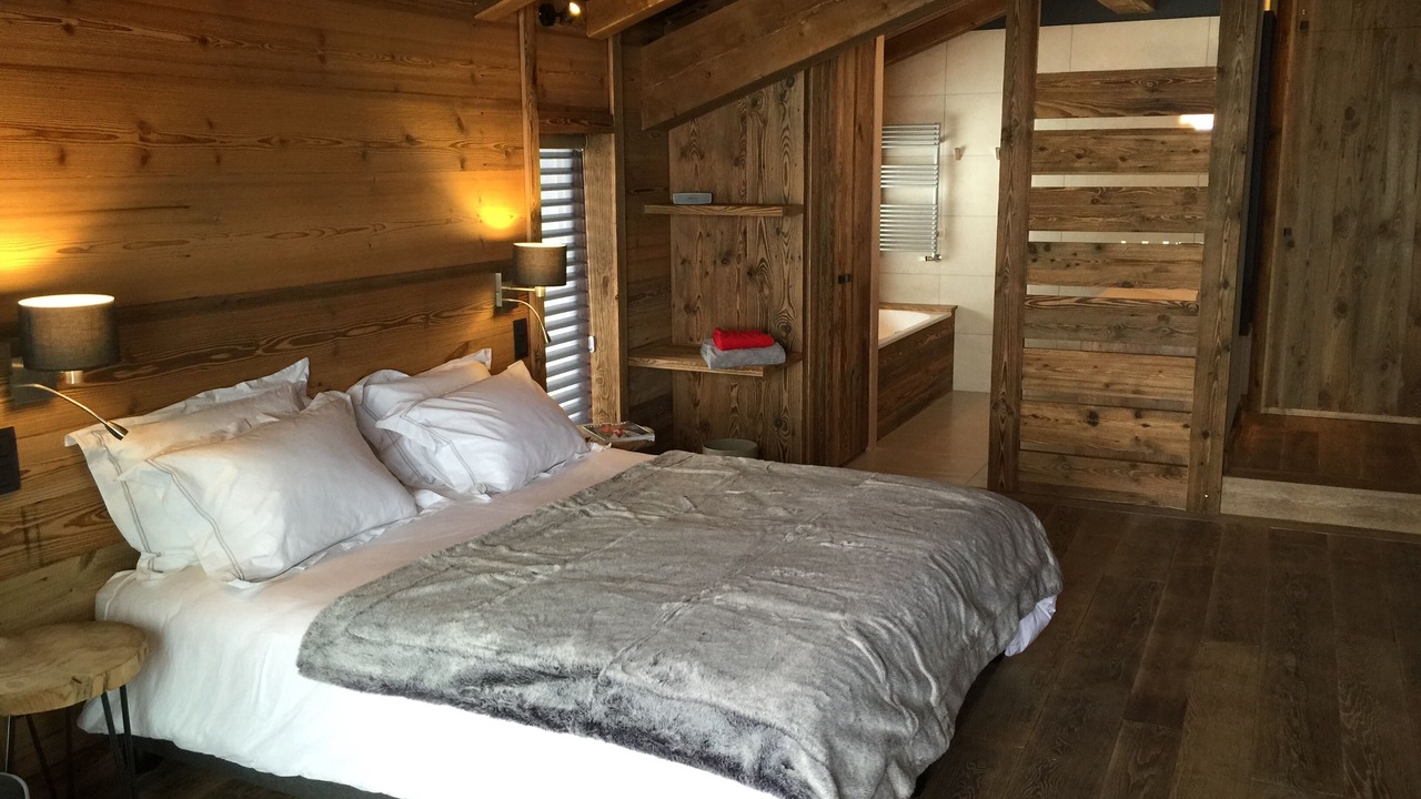 Photo of Bedroom in Les Contamines-Montjoie