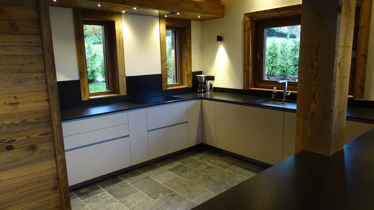 Photo of Kitchen in Les Contamines-Montjoie