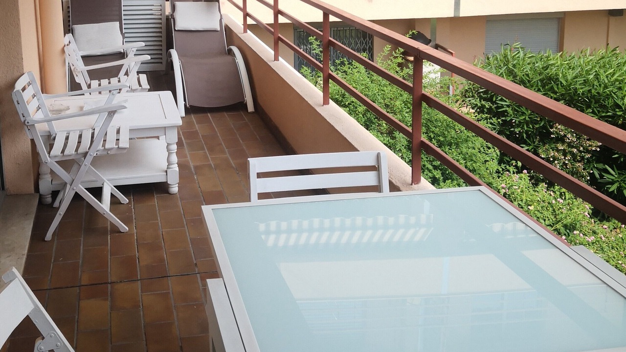 Photo of Patio Balcony in Jean-Medecin