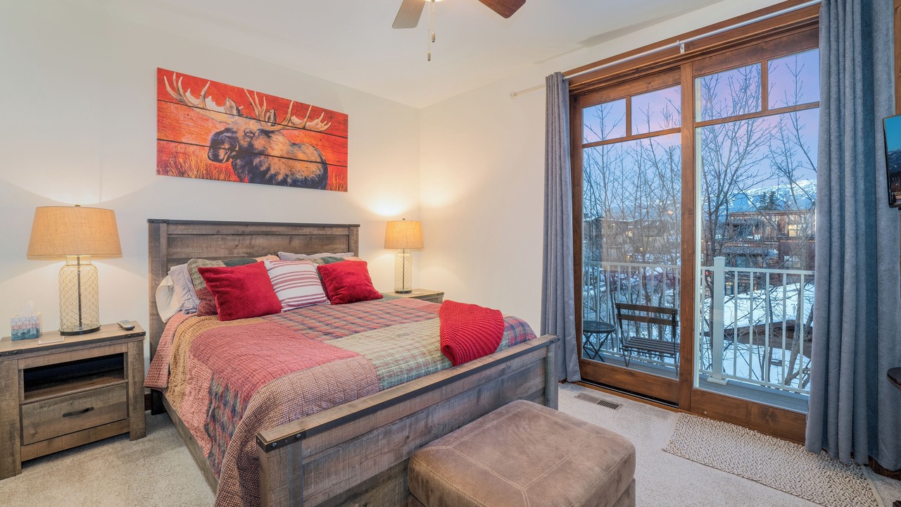 Photo of Bedroom in Whitefish
