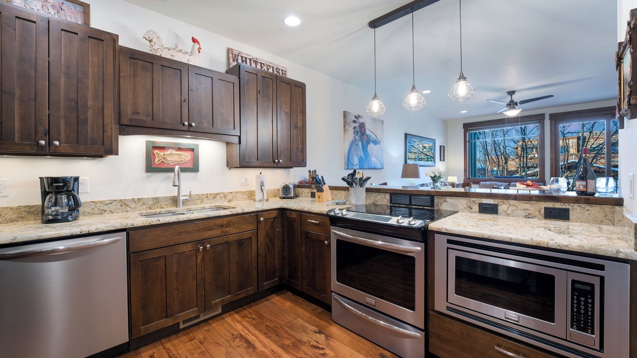 Photo of Kitchen in Whitefish