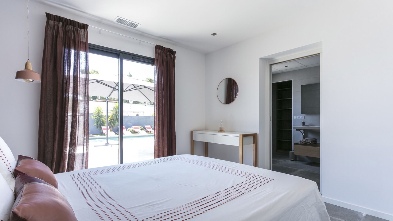Photo of Bedroom in Cap d'Agde