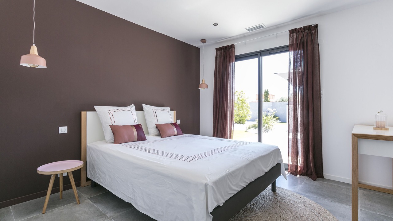 Photo of Bedroom in Cap d'Agde