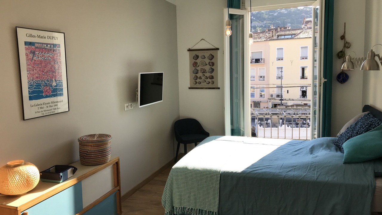 Photo of Bedroom in Sete