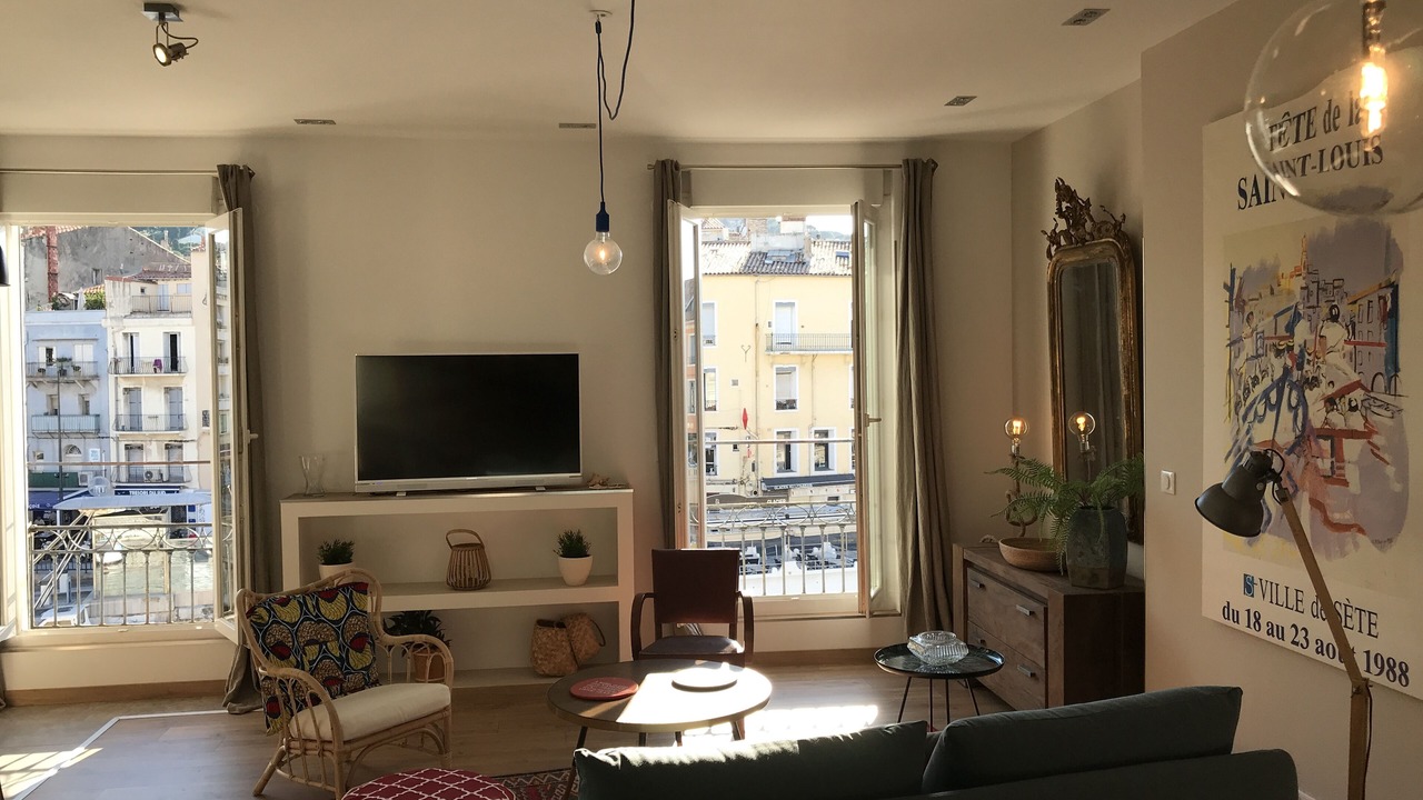 Photo of Livingroom in Sete