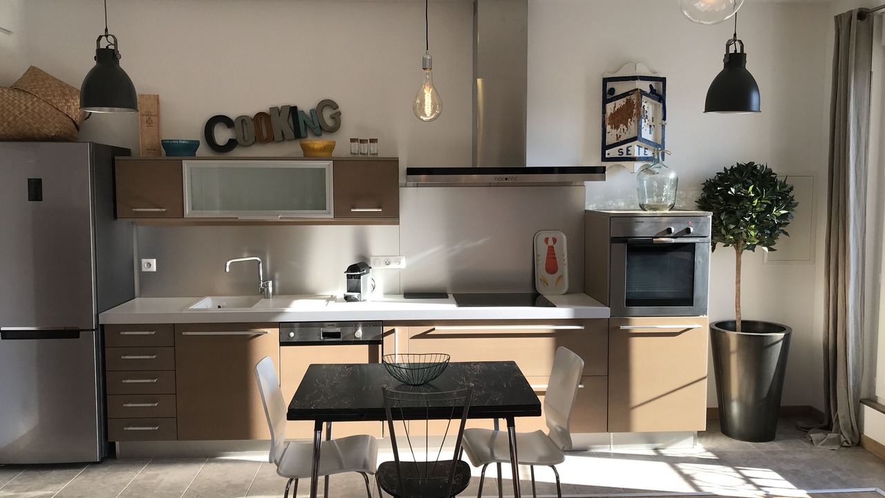 Photo of Kitchen in Sete