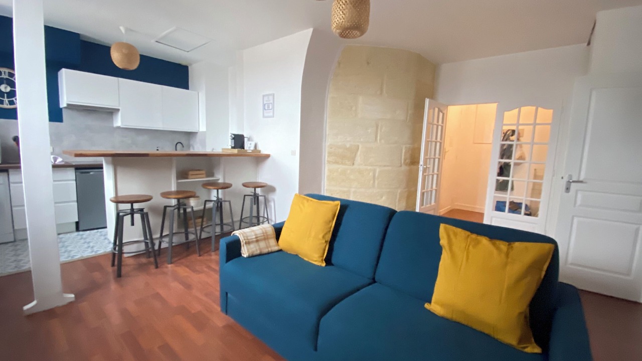Photo of Livingroom in Bordeaux Golden Triangle