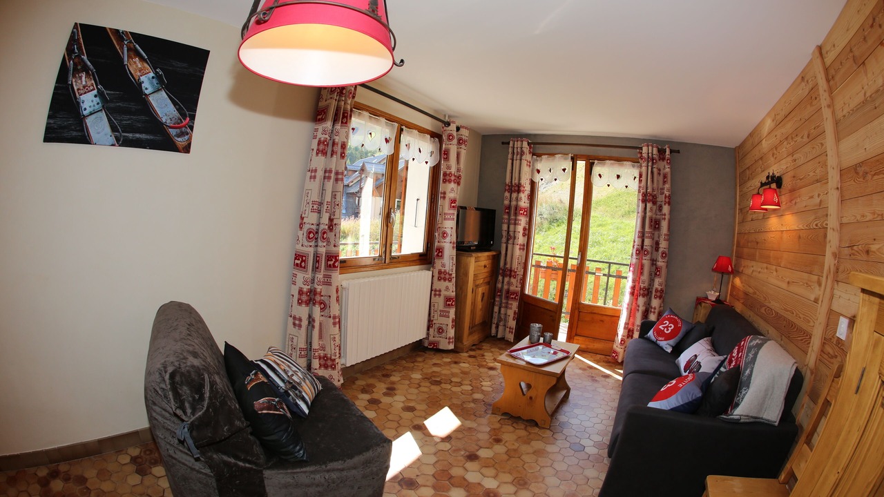Photo of Livingroom in Valloire
