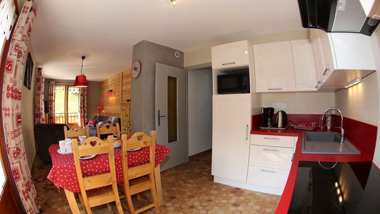 Photo of Kitchen in Valloire