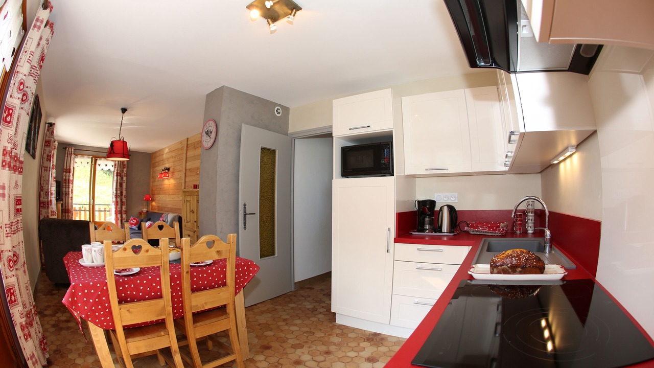Photo of Kitchen in Valloire