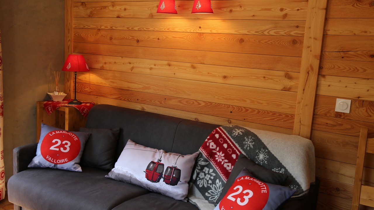 Photo of Livingroom in Valloire