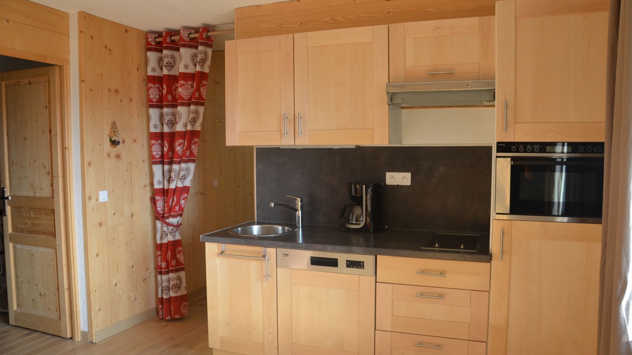Photo of Kitchen in Val-Thorens