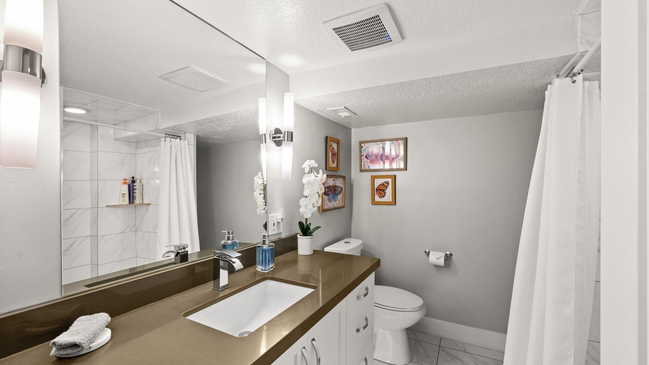 Photo of Bathroom in Downtown Salt Lake City