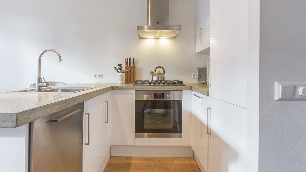 Photo of Kitchen in Spaarndammer en Zeeheldenbuurt
